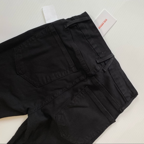 Good American Good Legs Black Jeans 2/26 Skinny - Picture 10 of 11